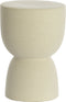 Light&living Kruk Ø28,5x42 cm FINCA keramiek mat crème