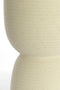 Light&living Kruk Ø28,5x42 cm FINCA keramiek mat crème