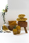 Light & Living Kruk Ramy - Bruin - Leer