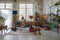 Light & Living Kruk Ramy - Bruin - Leer