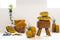 Light & Living Kruk Ramy - Bruin - Leer