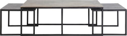 Light & Living Kumalu - Bijzettafel - Set van 3 - antiek brons