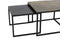 Light & Living Kumalu - Bijzettafel - Set van 3 - antiek brons