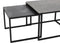 Light & Living KUMALU - Bijzettafel - Set van 3 - Antiek Tin/Lood