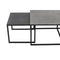 Light & Living KUMALU - Bijzettafel - Set van 3 - Antiek Tin/Lood