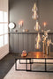 Light & Living KUMALU - Bijzettafel - Set van 3 - Antiek Tin/Lood