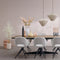 Light & Living Kunstplant Bamboo - Kunststof - Creme/Wit - 14 x 120 x 14 cm (BxHxD)