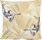 Light&Living Kussen 45x45 cm Monkey Print Velvet Oker