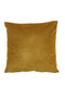 Light&Living Kussen 45x45 cm Monkey Print Velvet Oker