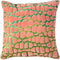 Light&living Kussen 45x45 cm TOMBA groen+koraal
