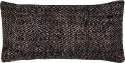 Light&living Kussen 60x30 cm DENTES donker bruin