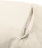 Light&living Kussen 60x30 cm DENTES donker bruin