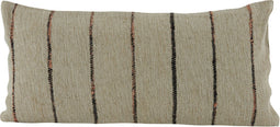 Light&living Kussen 60x30 cm LETAF licht bruin-donker bruin