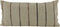 Light&living Kussen 60x30 cm LETAF licht bruin-donker bruin