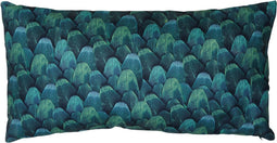 Light&living Kussen 60x30 cm MASIBA petrol/groen