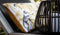 Light&Living - Kussen 60x30 cm Monkey Print Velvet Oker