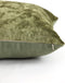 Light&living Kussen 60x30 cm SNAKE groen