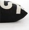 Light & Living - Kussen OSHAWA - 60x30x10cm - Zwart