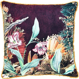 Light & Living - Kussen SUNZA - 45x45cm - Paars
