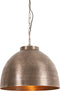 Light & Living Kylie Hanglamp - Donker Ruw Nikkel - Ø60x42cm
