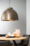 Light & Living Kylie Hanglamp - Donker Ruw Nikkel - Ø60x42cm