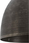 Light & Living Kylie Hanglamp - Donker Ruw Nikkel - Ø60x42cm