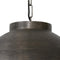 Light & Living Kylie Hanglamp - Donker Ruw Nikkel - Ø60x42cm