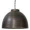 Light & Living Kylie Hanglamp - Donker Ruw Nikkel - Ø60x42cm