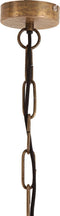 Light & Living Kylie Hanglamp - Ruw Oud Brons - Ø60x42cm