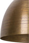 Light & Living Kylie Hanglamp - Ruw Oud Brons - Ø60x42cm