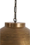 Light & Living Kylie Hanglamp - Ruw Oud Brons - Ø60x42cm