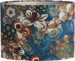 Light & Living - Lampenkap BLOOM - 38x17.5x28cm - Blauw