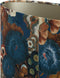 Light & Living - Lampenkap BLOOM - 38x17.5x28cm - Blauw