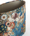 Light & Living - Lampenkap BLOOM - 38x17.5x28cm - Blauw