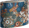 Light & Living - Lampenkap BLOOM - 45x21x32cm - Blauw