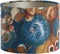 Light & Living - Lampenkap BLOOM - Ø20x15cm - Blauw