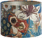 Light & Living - Lampenkap BLOOM - Ø20x15cm - Blauw