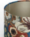 Light & Living - Lampenkap BLOOM - Ø20x15cm - Blauw