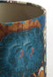 Light & Living - Lampenkap BLOOM - Ø20x15cm - Blauw