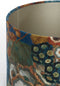 Light & Living - Lampenkap BLOOM - Ø25x18cm - Blauw