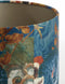 Light & Living - Lampenkap BLOOM - Ø25x18cm - Blauw