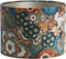 Light & Living - Lampenkap BLOOM - Ø25x18cm - Blauw
