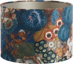 Light & Living - Lampenkap BLOOM - Ø30x21cm - Blauw