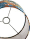 Light & Living - Lampenkap BLOOM - Ø30x21cm - Blauw