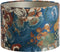 Light & Living - Lampenkap BLOOM - Ø30x21cm - Blauw