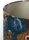 Light & Living - Lampenkap BLOOM - Ø30x21cm - Blauw