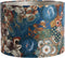 Light & Living - Lampenkap BLOOM - Ø40x30cm - Blauw