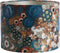 Light & Living - Lampenkap BLOOM - Ø40x30cm - Blauw