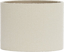 Light Living Lampenkap Bolero - Textiel - Wit - 38x28x18 cm (BxHxD) - Bouclé