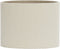 Light Living Lampenkap Bolero - Textiel - Wit - 38x28x18 cm (BxHxD) - Bouclé